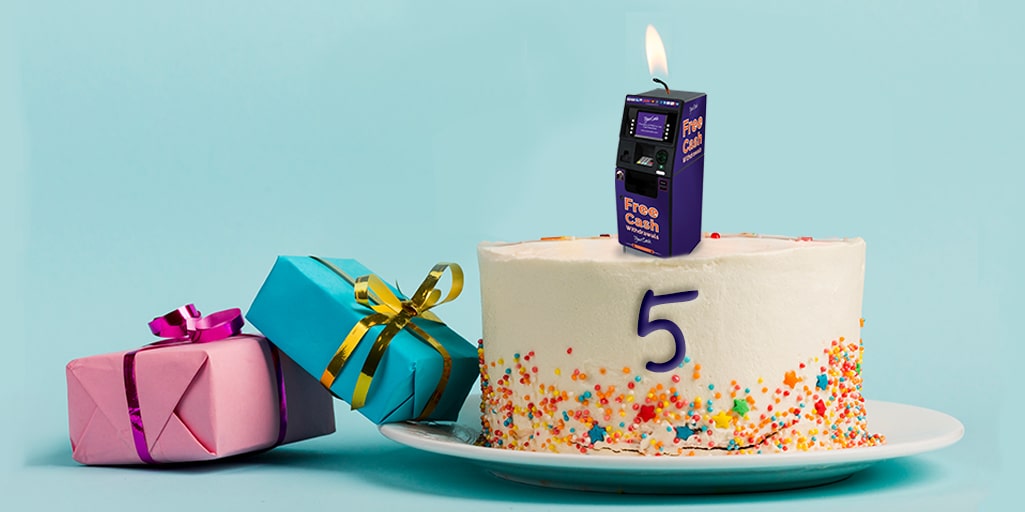 It’s our fifth birthday!