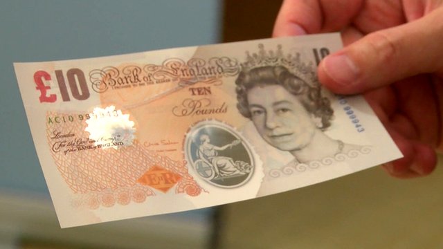 Polymer Notes are coming to the UK