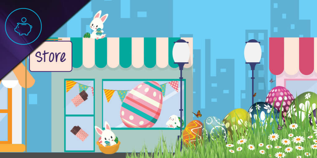 Eggs-travaganza: How to prepare your store for Easter