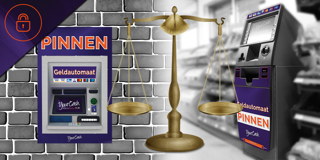 Verschilt de onafhankelijke geldautomaat van de bank geldautomaat?