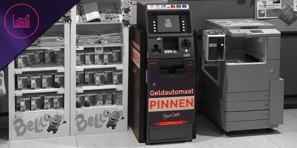 Is een geldautomaat geschikt voor mijn bedrijf?