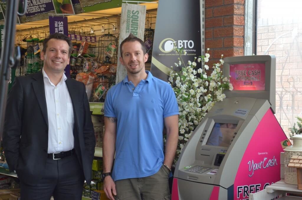 News: Garden centres flourish with YourCash ATMs