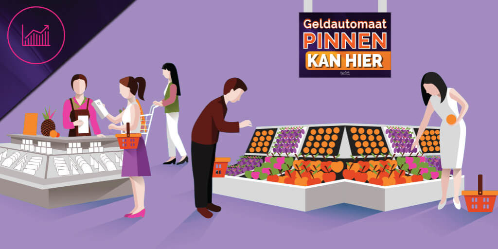 Supermarkten winnen hun klanten terug