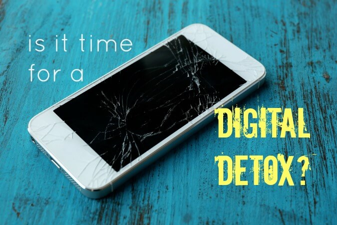 Marketing Musings – Digital Detox